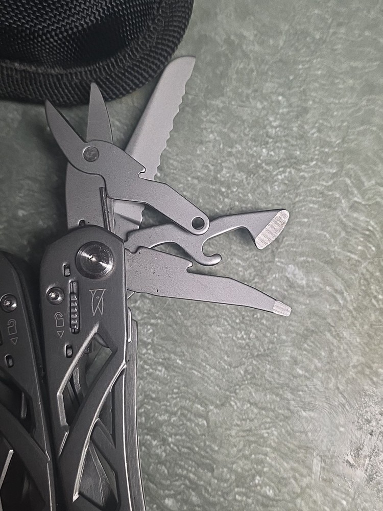 GERBER Suspension Multi-Tool Gray WITH Sheath — Great Condition