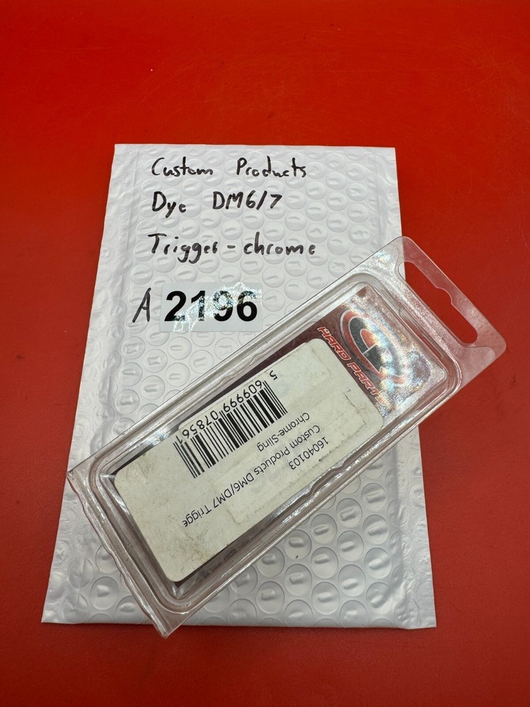 Custom products Dye DM6/7 Trigger-Chrome