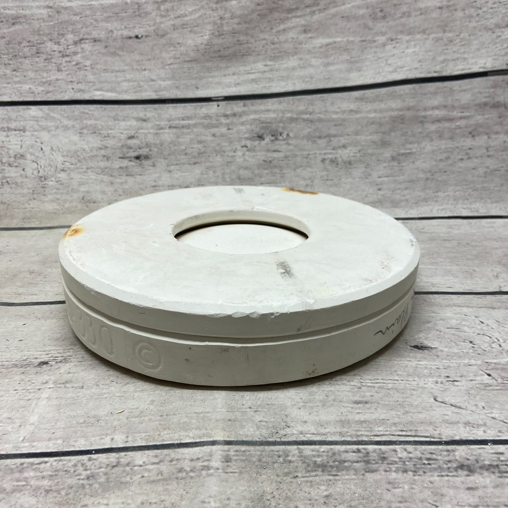 Vintage Bell Ceramic Casting Mold Plain China Plate Bread & Butter #330