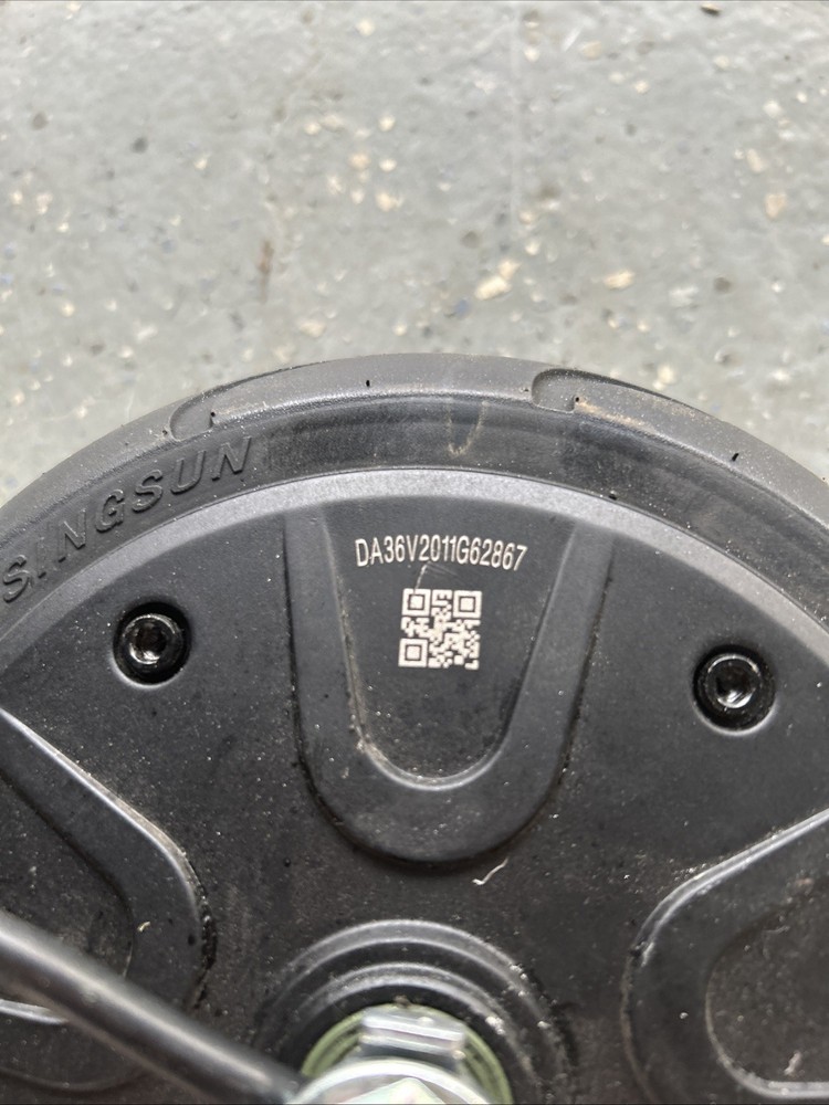 Wheel From Scooter Brand Bird