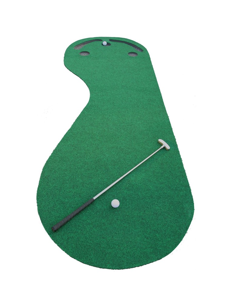 PUTT-A-Bout Par Three Golf Putting Green (3' x 9')