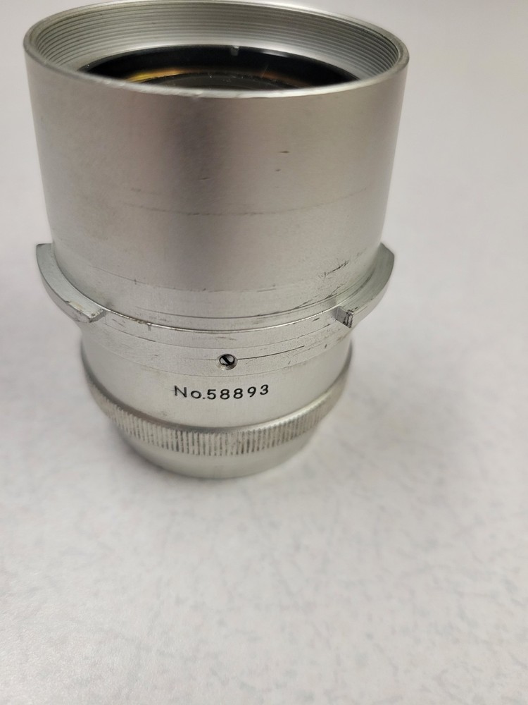 NIKON VINTAGE MICROSCOPE OBJECTIVE 10X-CP AS IS OPTICS