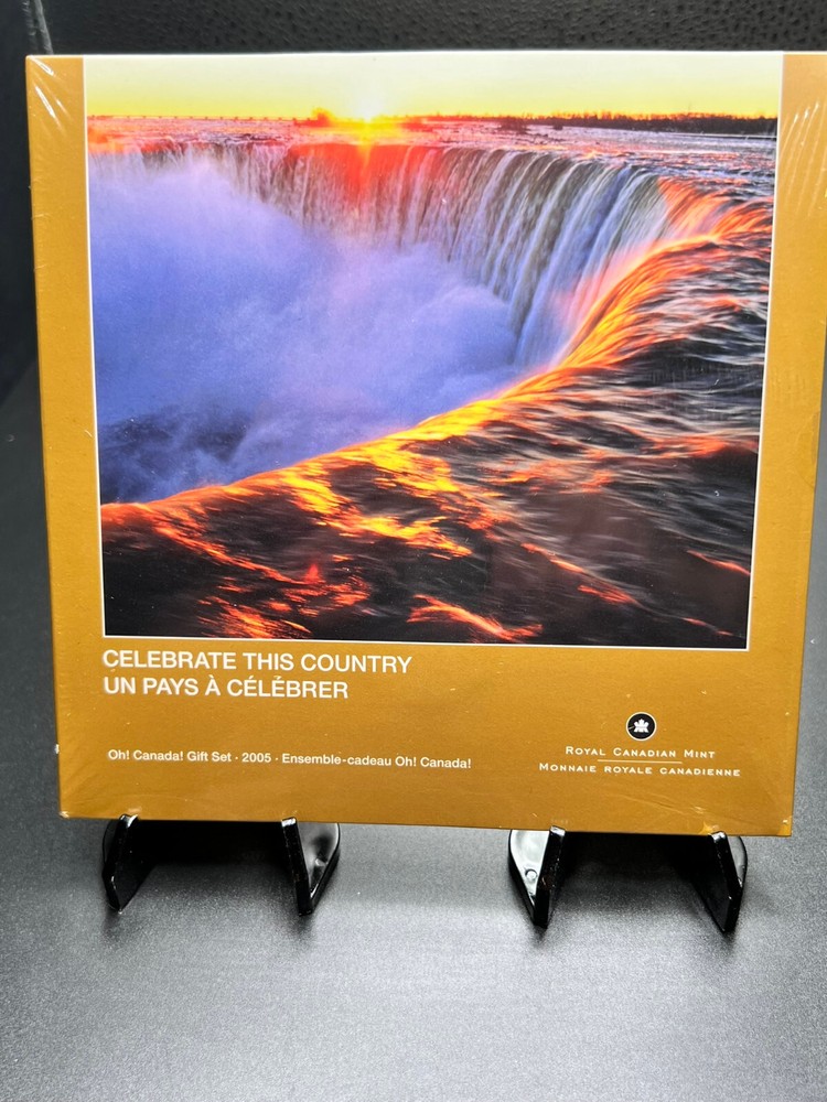 Canada 2005 Oh O Canada  Coins Mint Set