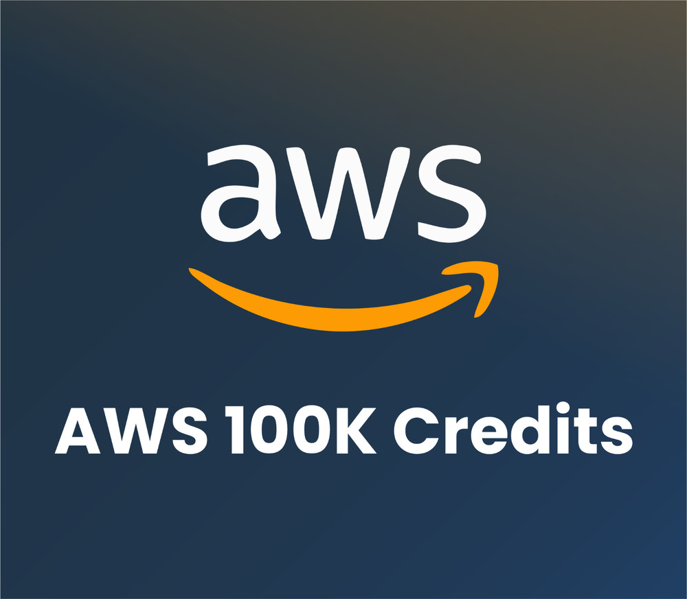 AWS 100K CREDIT HOSTING