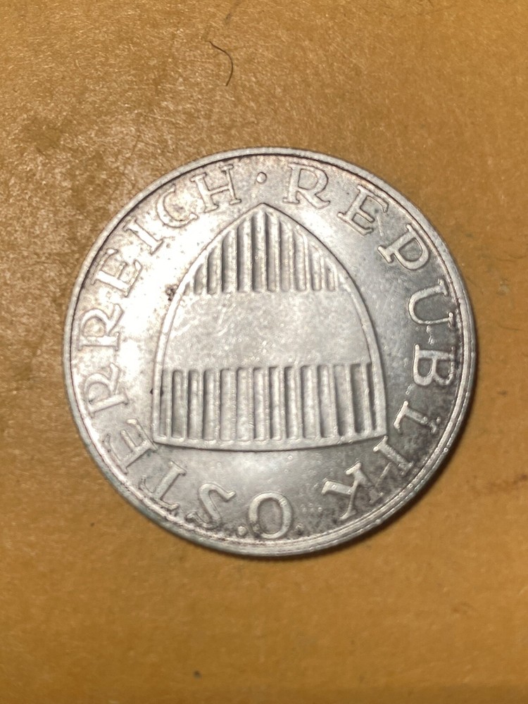 Austria 1957 10 Shilling