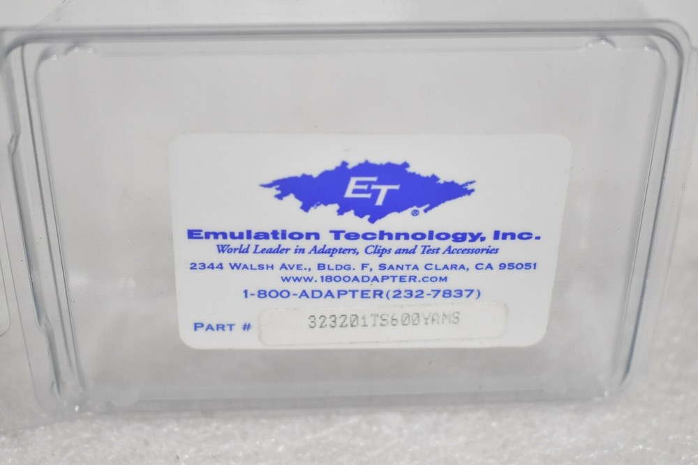 EMULATION TECHNOLOGY 323201TS600YAMS LOGIC ANALYZER