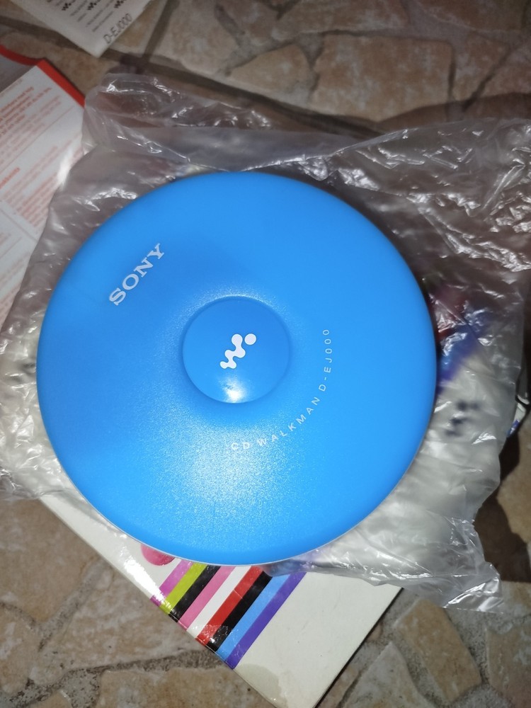 Sony Disc-man D-EJ000 ( Working )