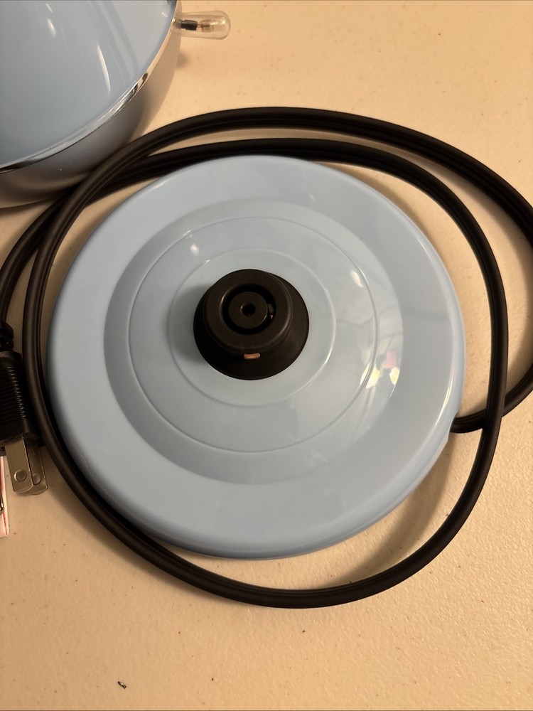 Rise by Dash Blue Glass/Plastic 1.7 L Electric Tea Kettle