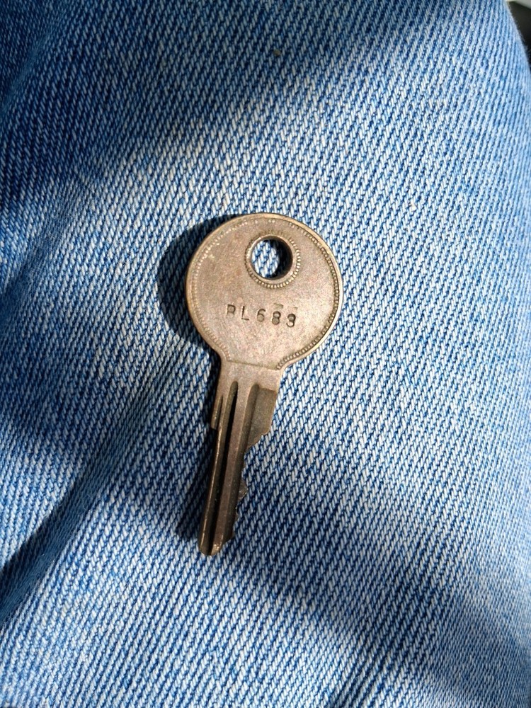 Elgin Lock Co Key By Code BL683