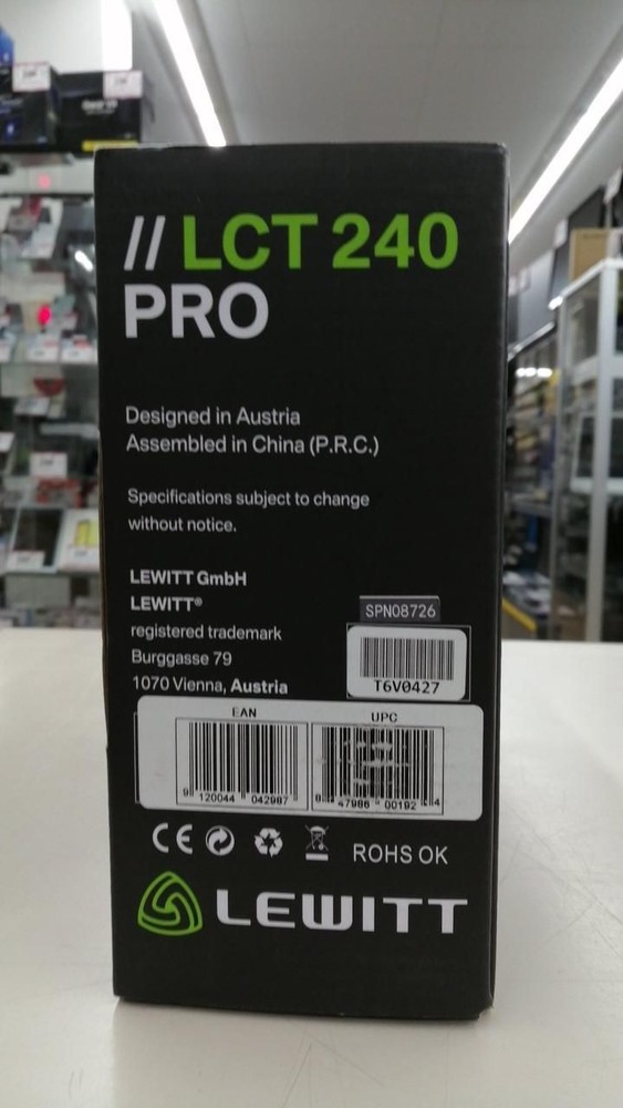 LEWITT Condenser Microphone LCT 240 PRO Used