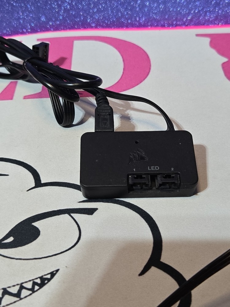 Corsair - iCue Lighting Node Pro Controller & 3 LED Strips & 3 Extensions