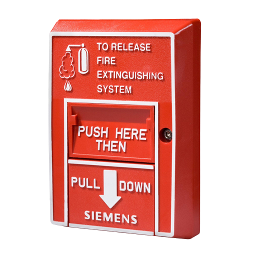 SIEMENS MH-501 - Agent Release Dual Action Manual Pull Station