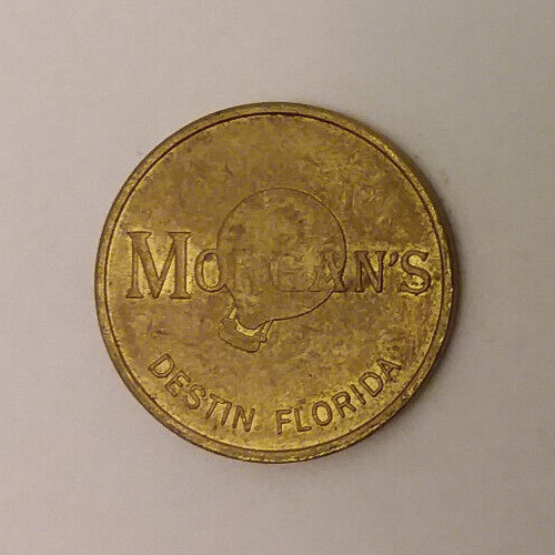 Morgan's Arcade Destin, FL Game Token 22mm