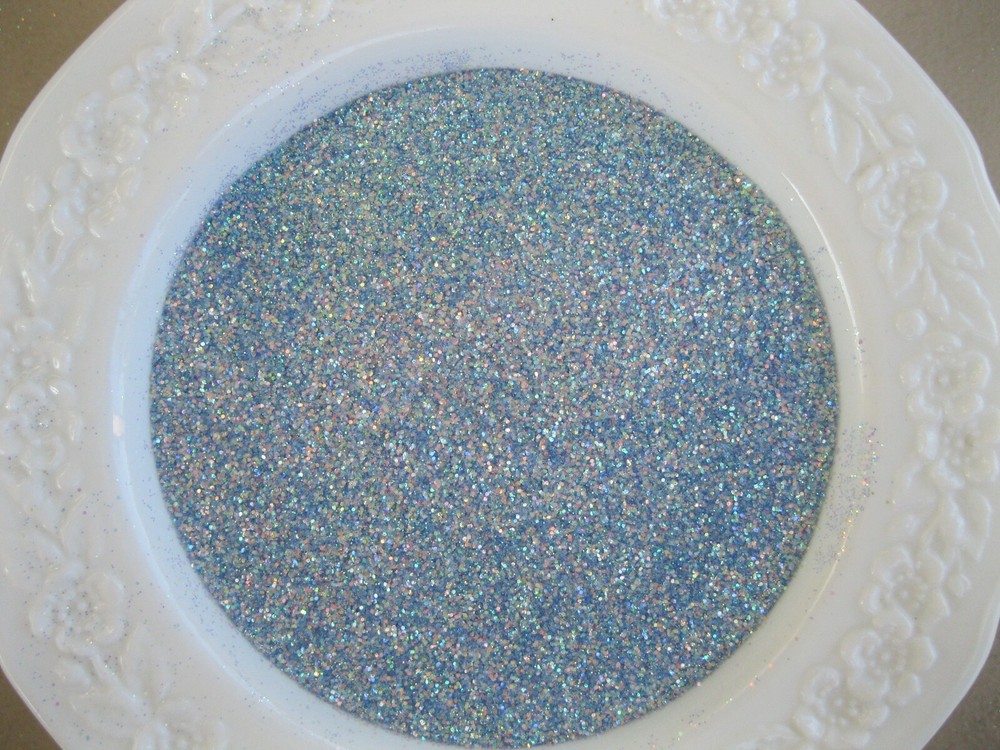 EXTRA FINE GLITTER - LIGHT BLUE - 3/200", .015" - 5 OUNCES
