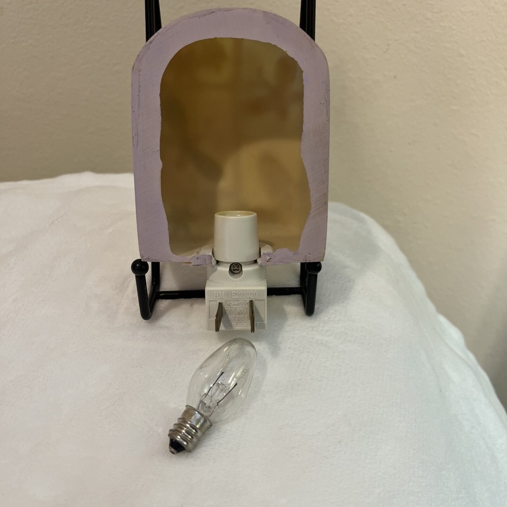 Butterfly Nightlight Bulb Not Included