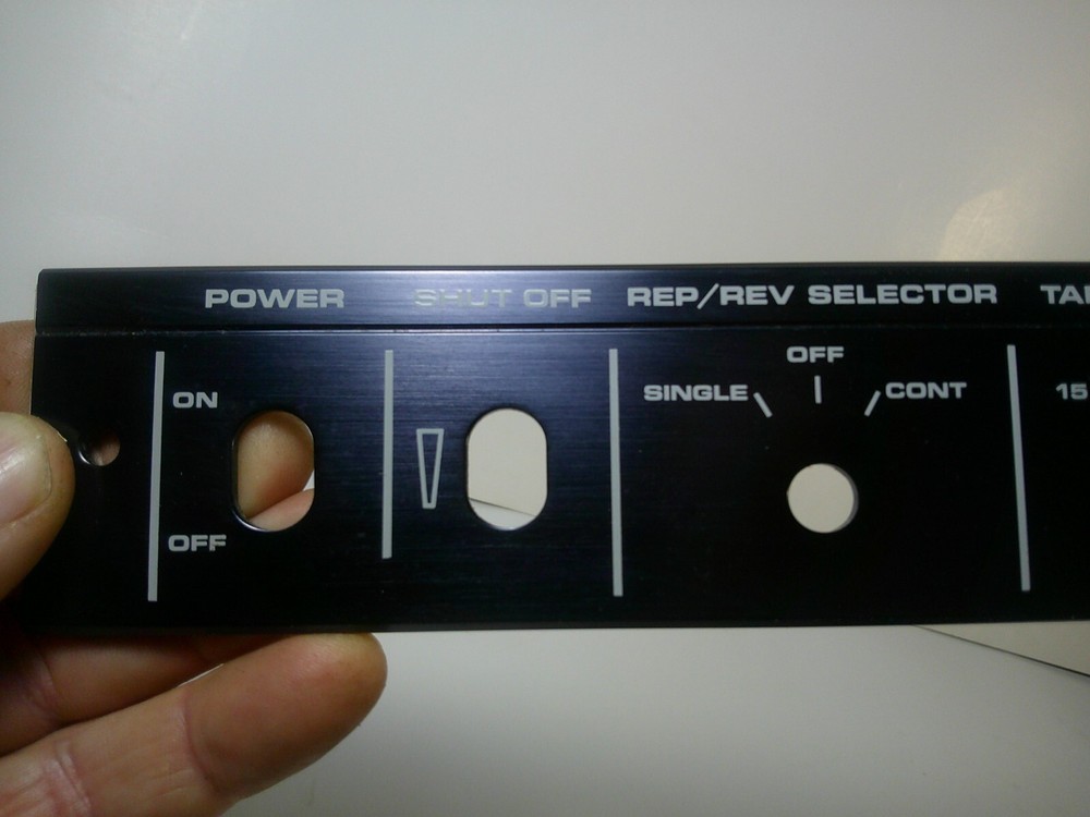 AKAI GX 400D SS MIDDLE FACEPLATE NICE