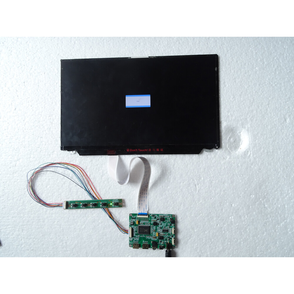 2 micro HDMI LCD LED EDP mini Controller board kit 5V For LM156LF2F01 1920X1080