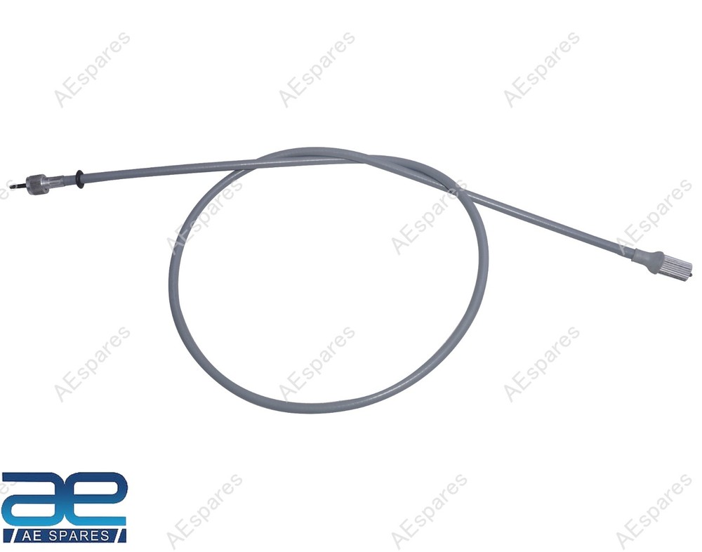 FOR LAMBRETTA SPEEDO CABLE "GREY" Indian Thread ECs