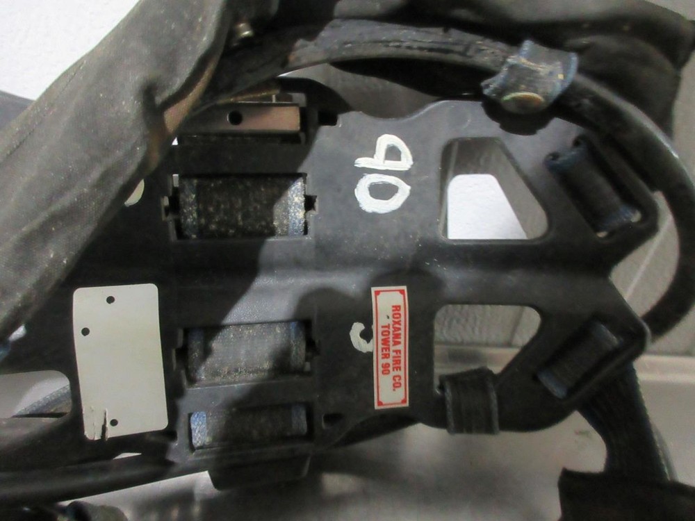 SURVIVAIR PANTHER SIGMA LOW PRESSURE SCBA HARNESS BACKPACK REGULATOR COMPASS