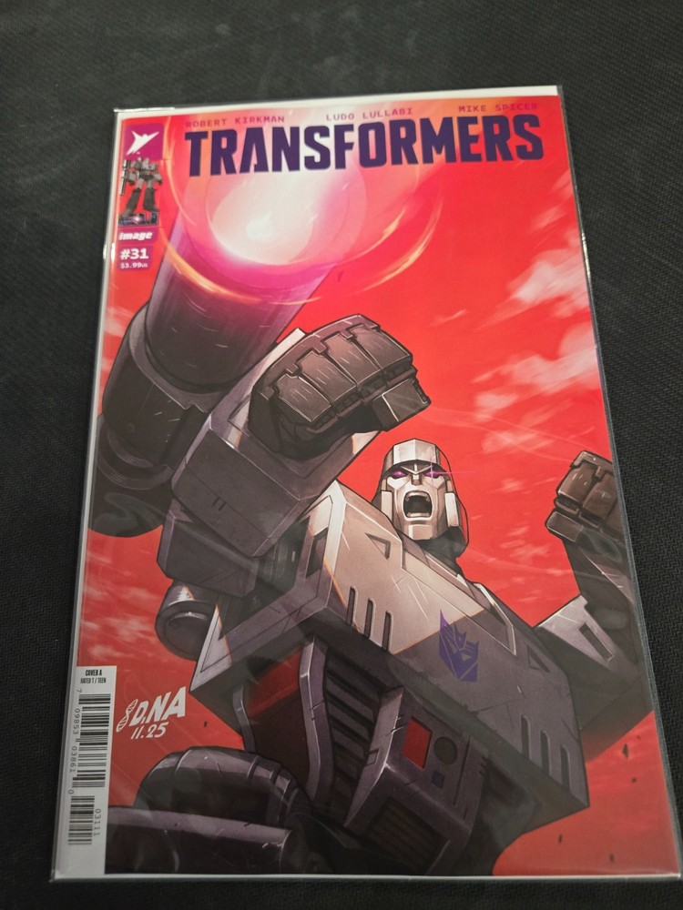Transformers #31 A Cvr Image 2026 VF/NM Comics