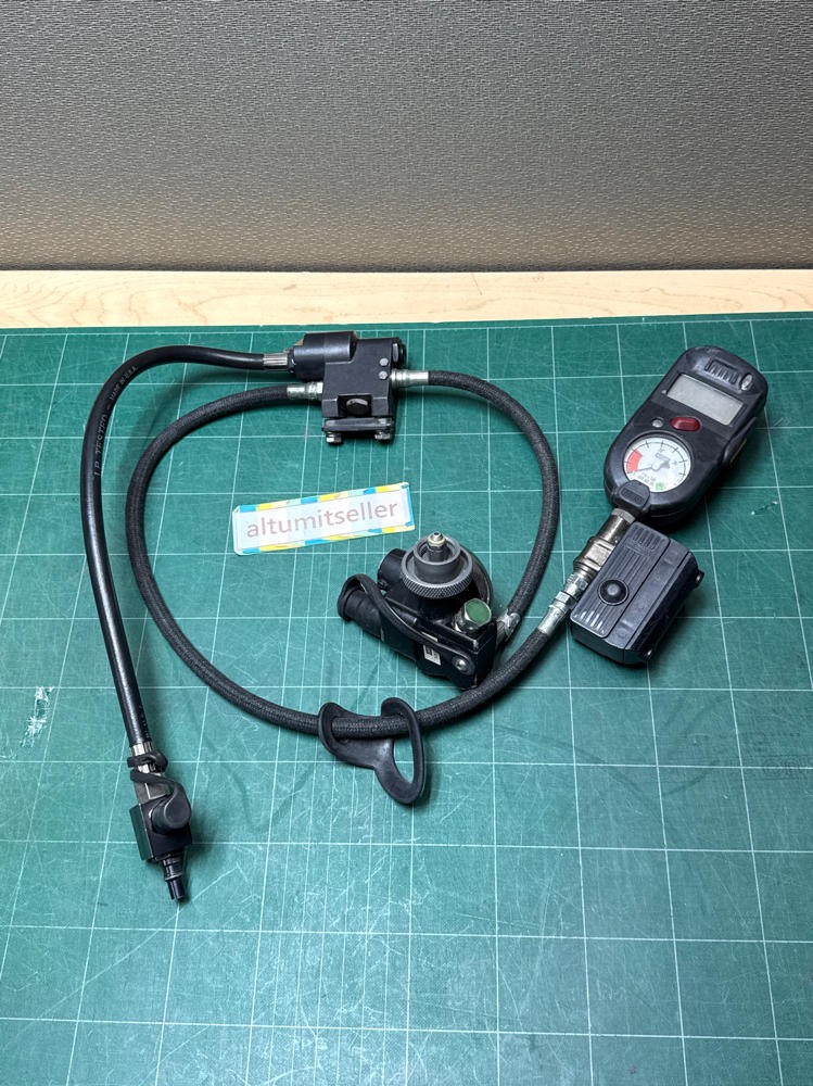 MSA SCBA Electronic Control Module 7-1219-1 NightFighter 10036995 UNTESTED