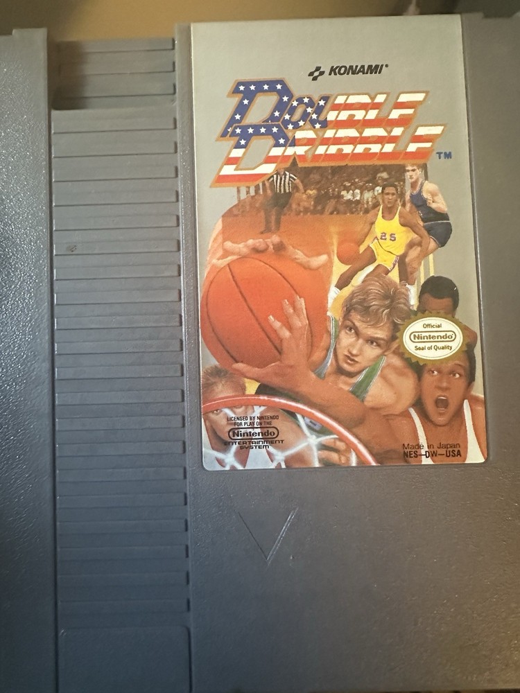 Nintendo NES Gray w/ multiple games