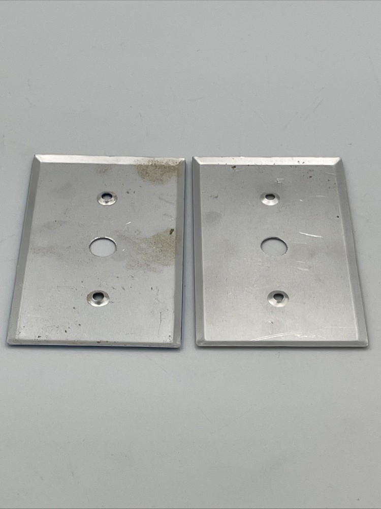 2 Replacement Plates-Airmaster Fan Solid State Vari-Speed Sliver/Blue Plates H2