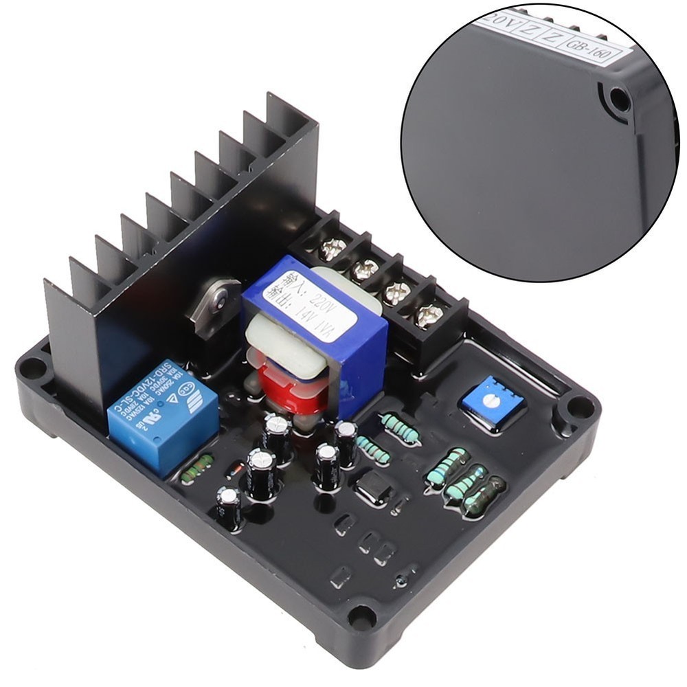 Improved Voltage Stability with For AVR GB 160 Automatic Voltage Regulator