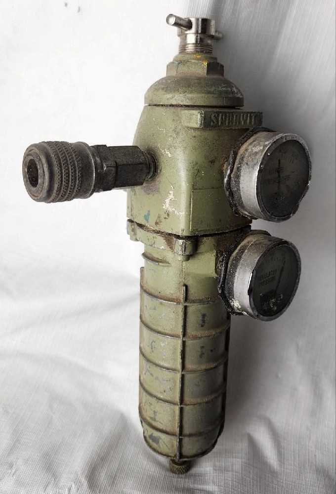 Vintage SprayIT Regulated Pressure Line Valve