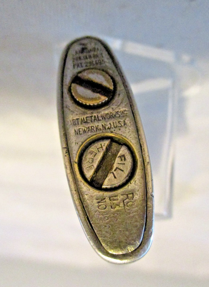 Vintage Ronson Sterling Silver Lighter