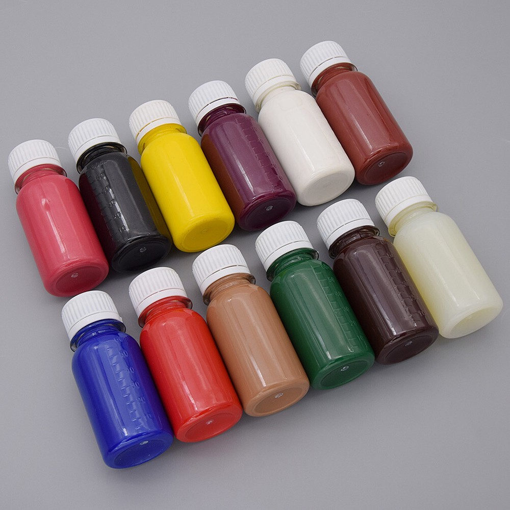60ml Leather craft High-gloss Border Oil DIY leather Edge Sealing Tools handwork