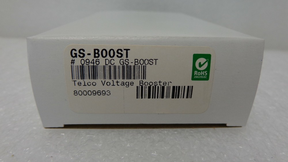 GS-BOOST # 0946 DC GS-Boost Telco Voltage Booster