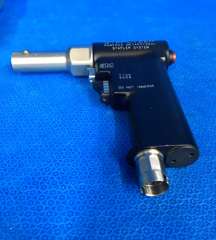 3M Staplizer Metaphyseal Staple System, T100, Incomplete.
