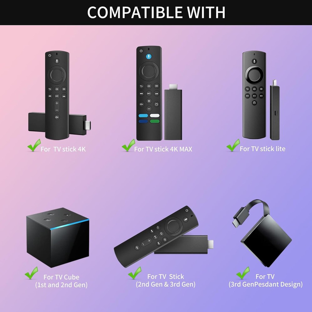 Genuine OEM Amazon Fire TV Remote 2nd 3rd gen Stick Cube TV Controls Volume NEW