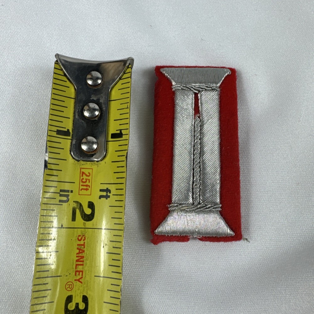 Original German WW 2 Single Collar Military Tab