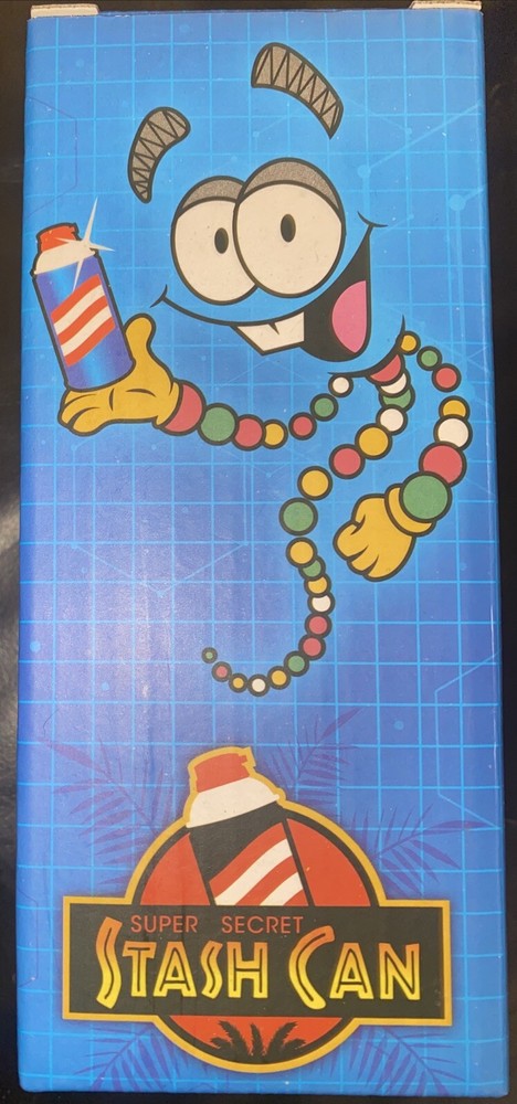 STASH CAN SHAVING CREAM HIDDEN Mini Safe!