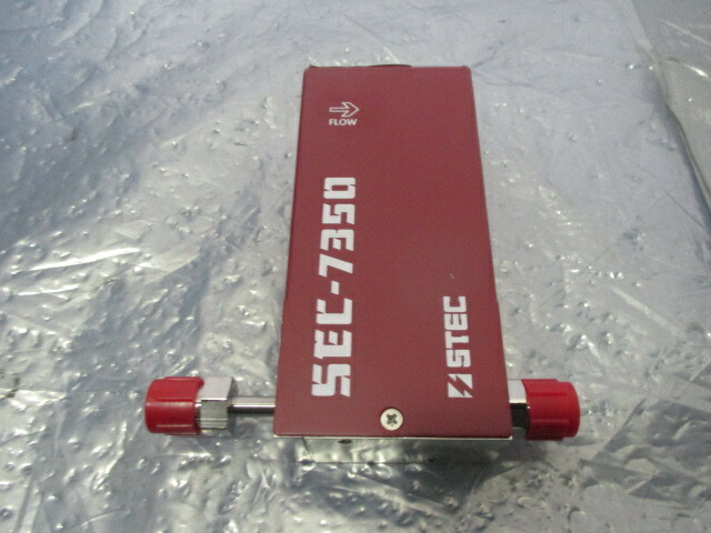 STEC SEC-7350 Mass Flow Controller MFC, O2 20 SLM, SEC-7350MC, SEC-7350M, 421987