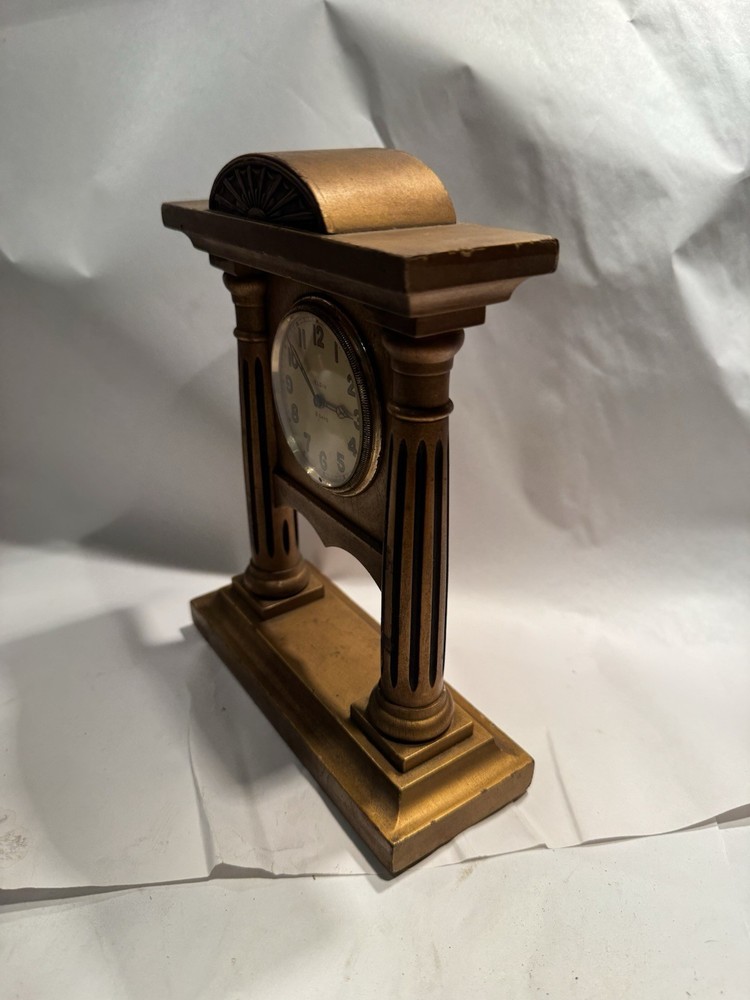 Antique Elgin Desk Clock