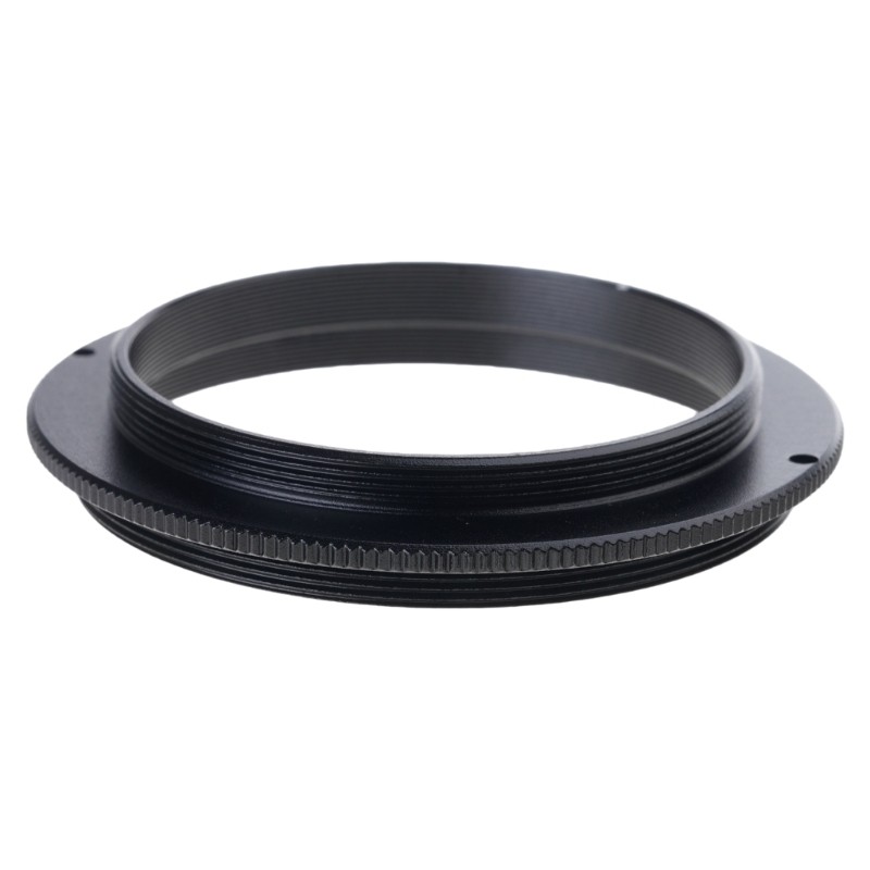 Convenient Adapter for M48 M54 Black Thread Adapter Rings for Microscope Camera