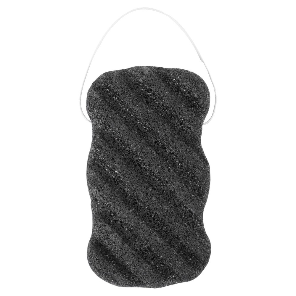 Sponge Set with Activated Bamboo Charcoal -  Sponge Deep6543