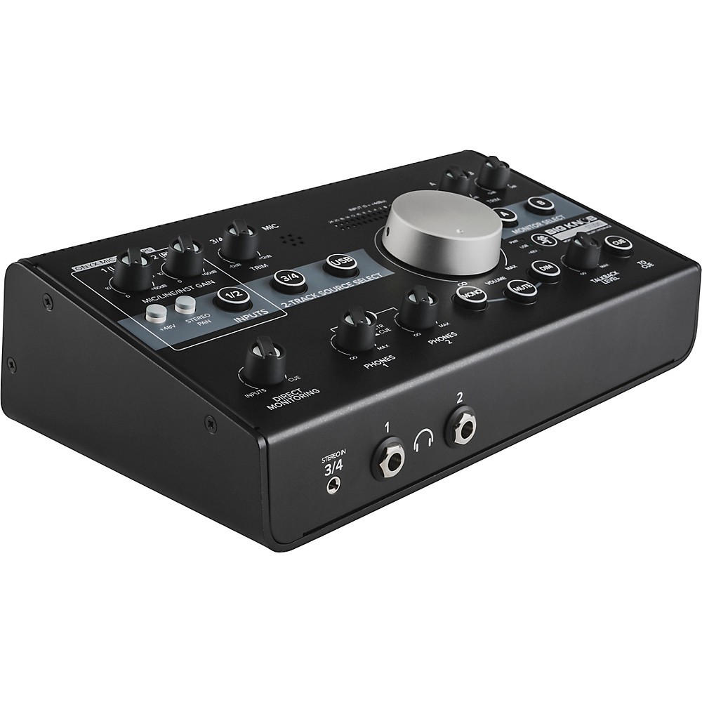 Mackie Big Knob Studio Monitor Controller Interface