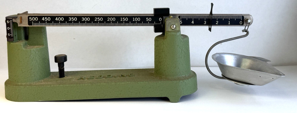 Redding Powder and Bullet Scale