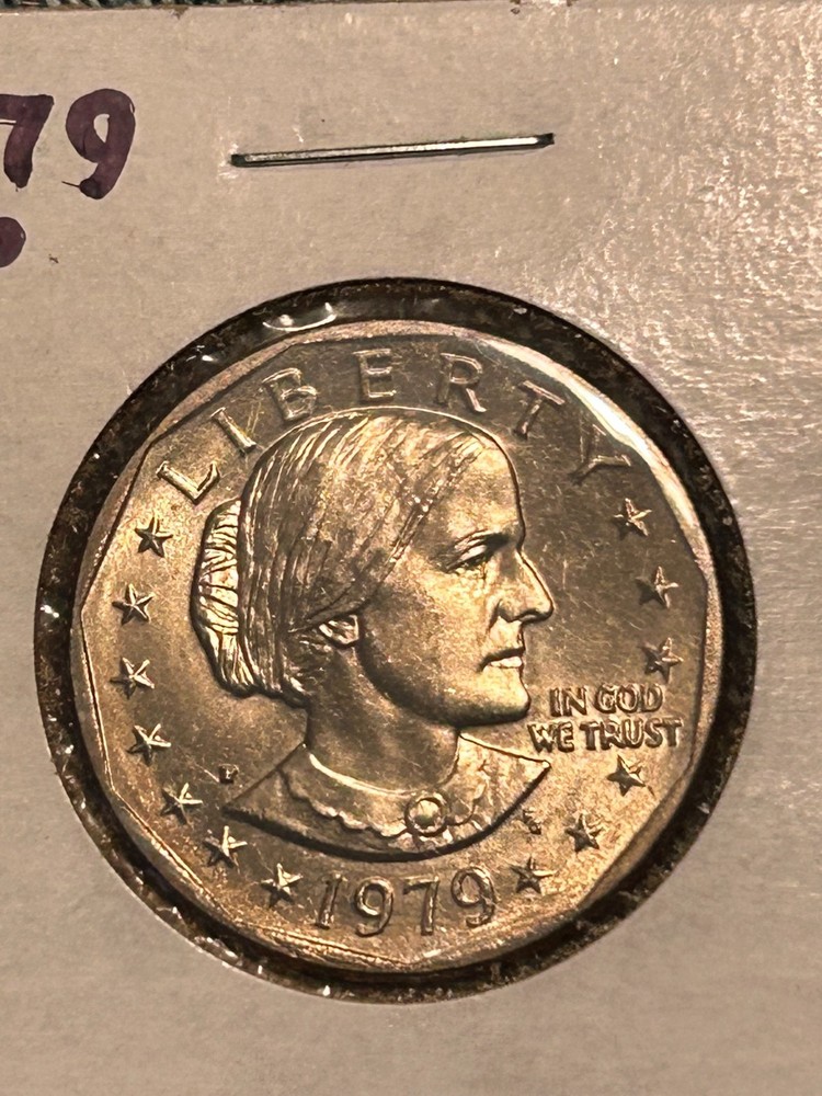 Susan B. Anthony dollar 1979 PDS lot