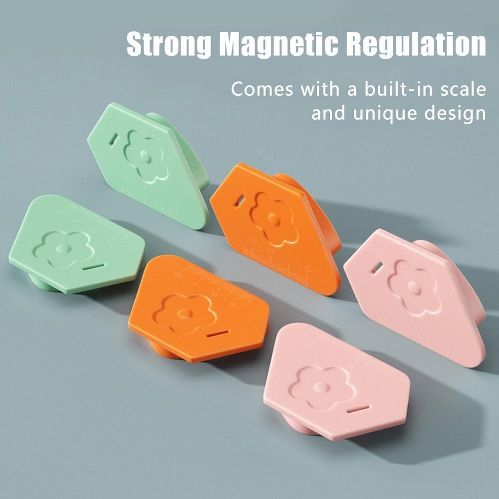 Magnetic Seam Guide for Sewing Machine, Polygonal Seam Guide Hemmer Guide