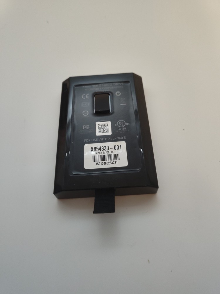 Microsoft Xbox 360 250gb Slim S & E Model Internal Hard Drive HDD