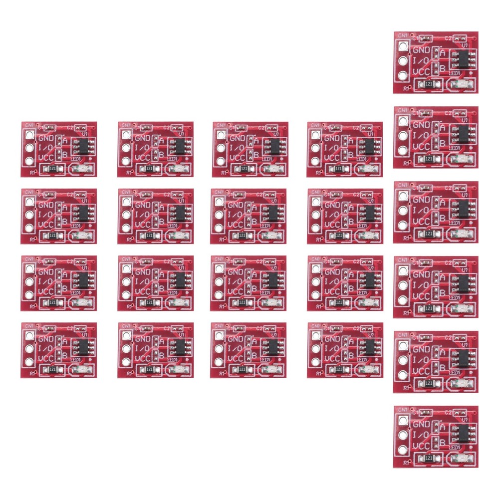 100Pcs TTP223 Key Module Touching Button Capacitor Type Single Channel8985