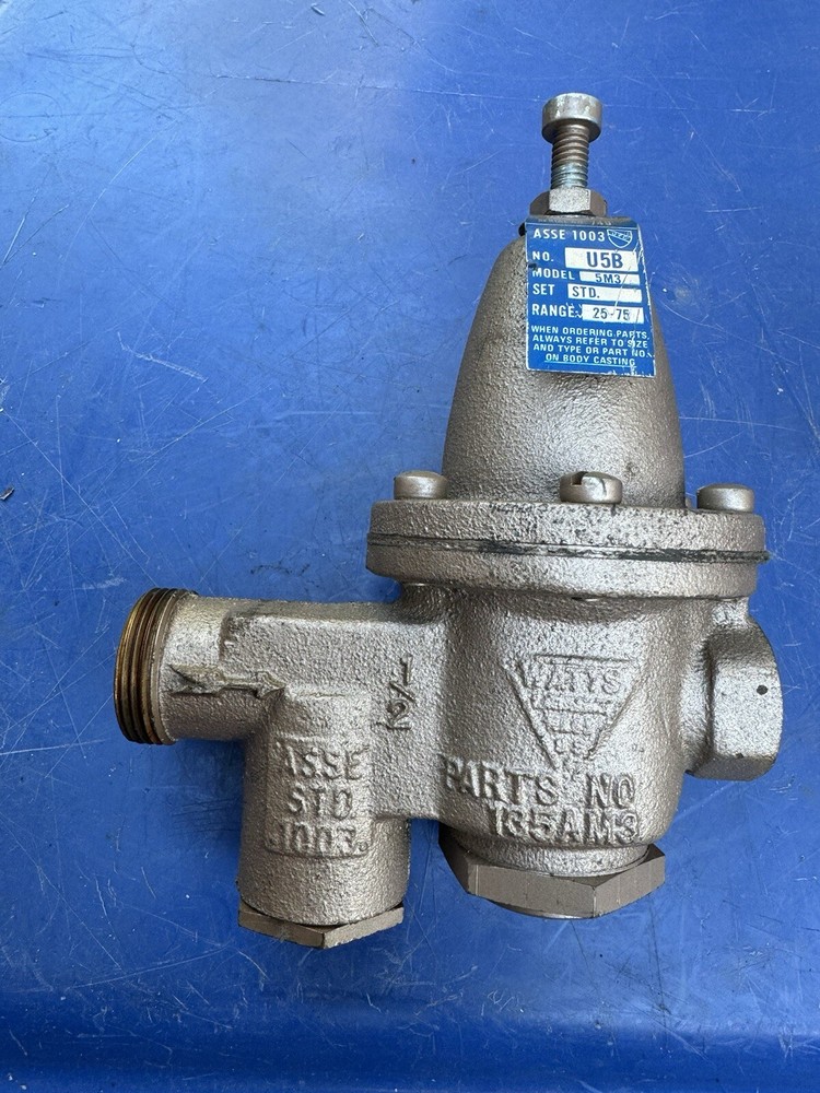 Watts  5M3 Water Pressure Reducing Valve