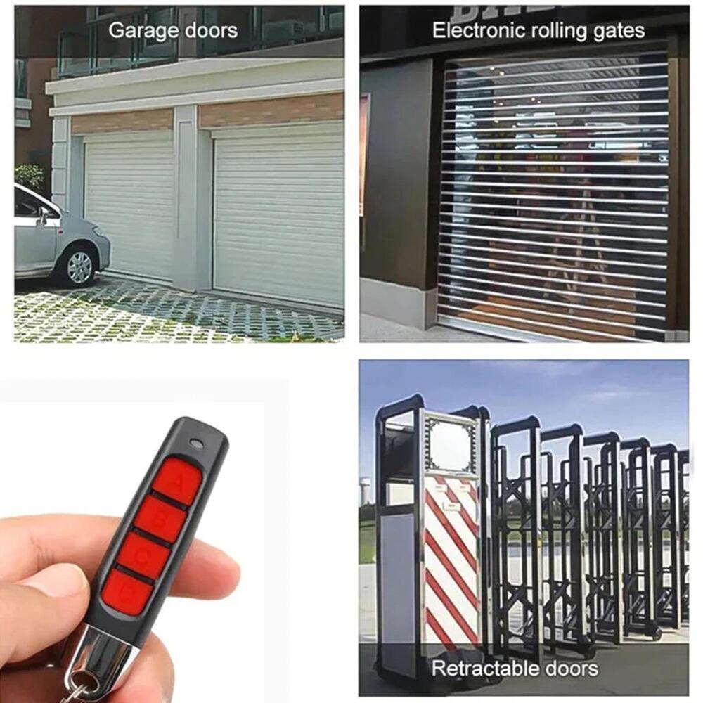 4-in-1 Remote Control Duplicator Smart Wireless Gate Garage Door Key Clone Copy