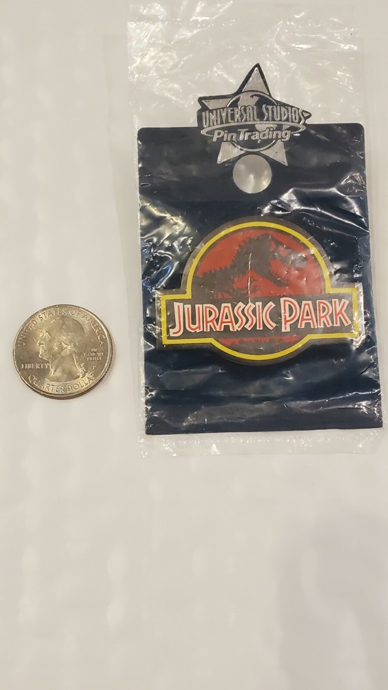 Universal Studios Jurassic Park Collector Pin Unopened