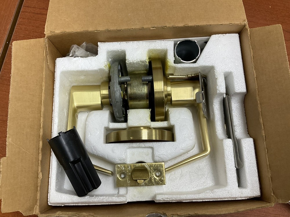 Schlage Storeroom Lock AL80PD SAT 606